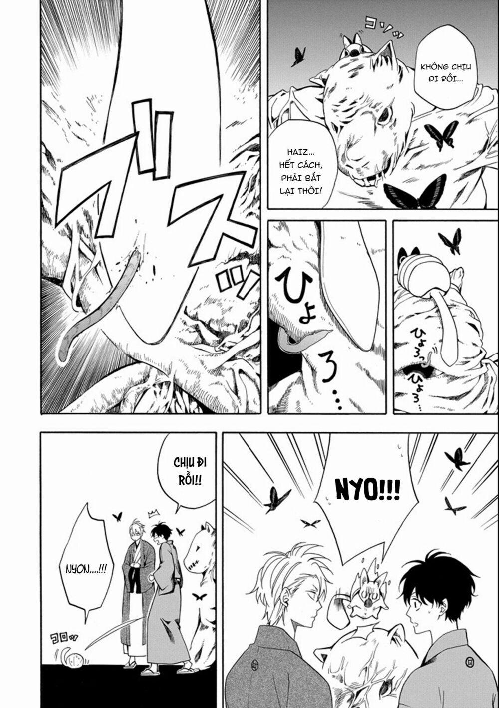Tiệm Trừ Yêu Kì Ảo 61 trang 33