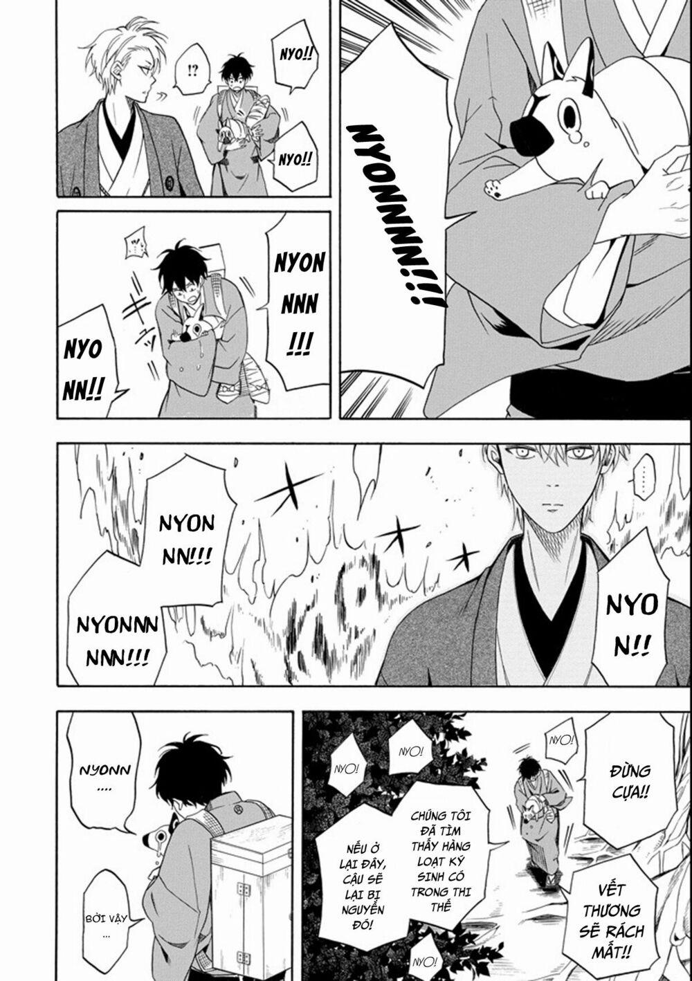 Tiệm Trừ Yêu Kì Ảo 61 trang 39