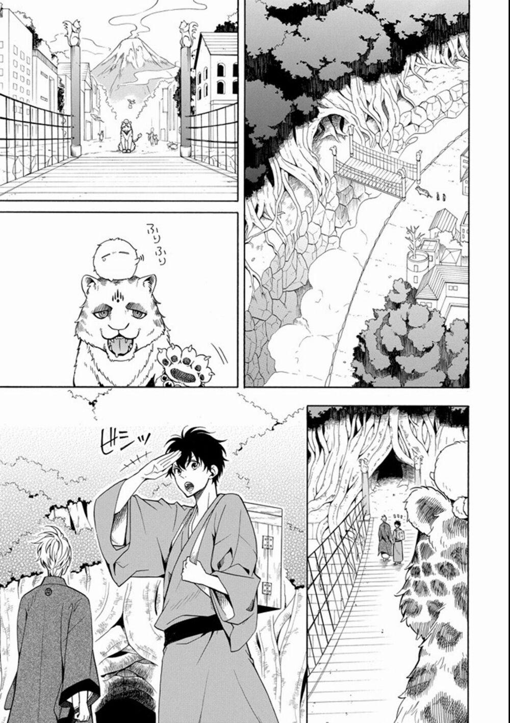 Tiệm Trừ Yêu Kì Ảo 61 trang 4