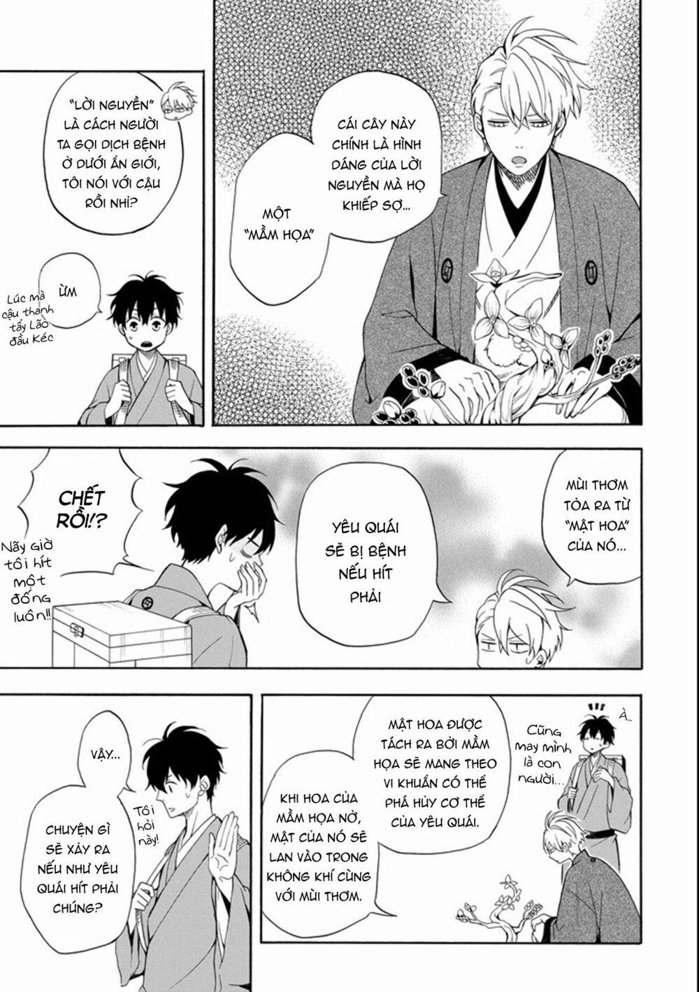 Tiệm Trừ Yêu Kì Ảo 61 trang 7