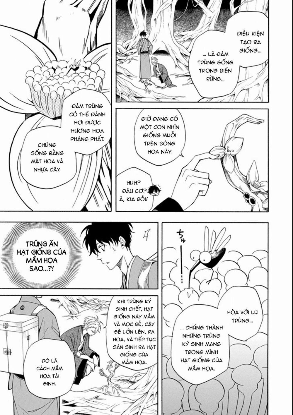 Tiệm Trừ Yêu Kì Ảo 61 trang 9