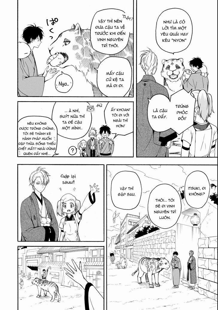 Tiệm Trừ Yêu Kì Ảo 62 trang 13