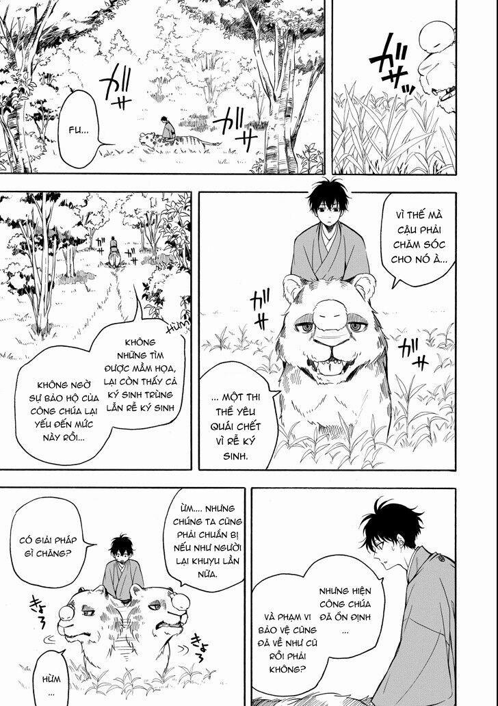 Tiệm Trừ Yêu Kì Ảo 62 trang 16