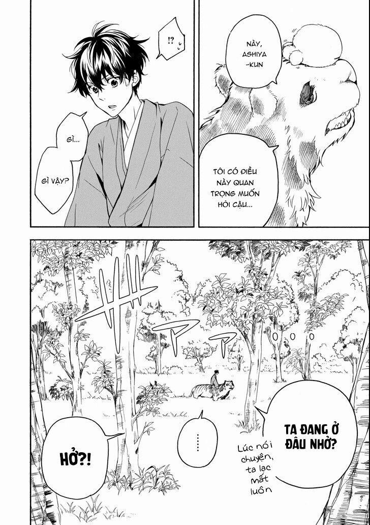 Tiệm Trừ Yêu Kì Ảo 62 trang 19