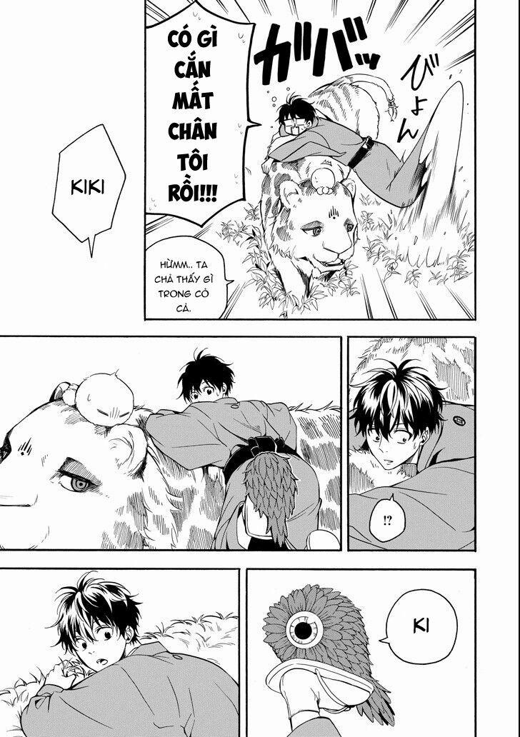 Tiệm Trừ Yêu Kì Ảo 62 trang 22