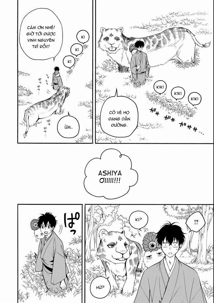 Tiệm Trừ Yêu Kì Ảo 62 trang 25