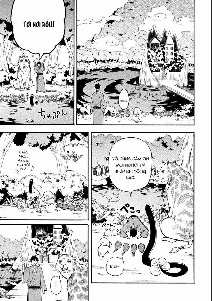 Tiệm Trừ Yêu Kì Ảo 62 trang 28