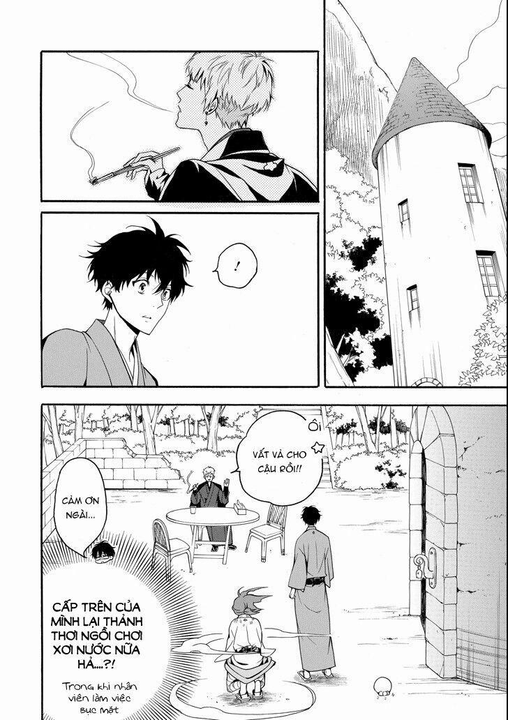 Tiệm Trừ Yêu Kì Ảo 62 trang 33