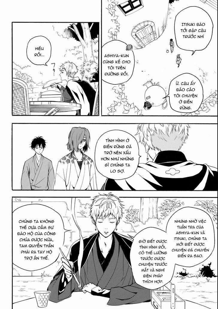 Tiệm Trừ Yêu Kì Ảo 62 trang 34