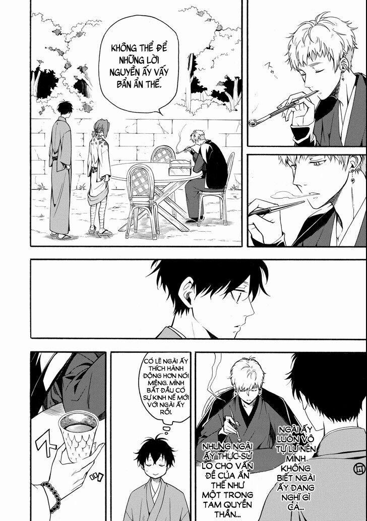 Tiệm Trừ Yêu Kì Ảo 62 trang 35