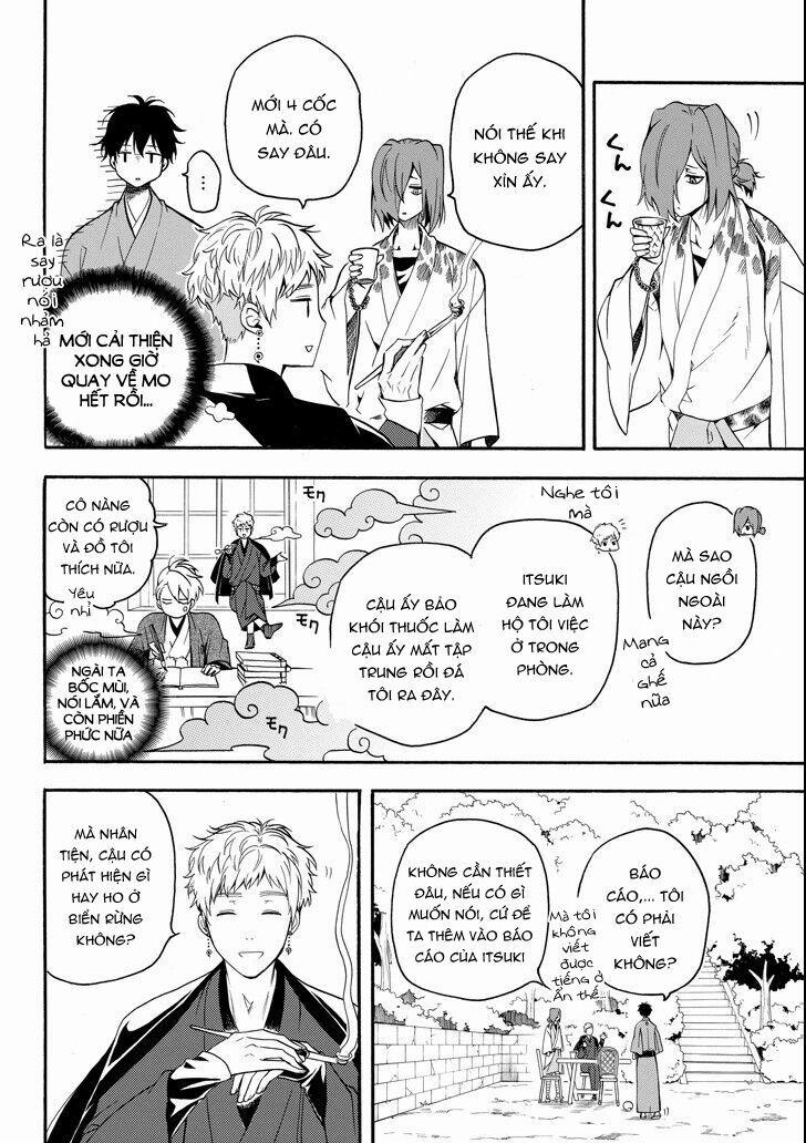 Tiệm Trừ Yêu Kì Ảo 62 trang 36