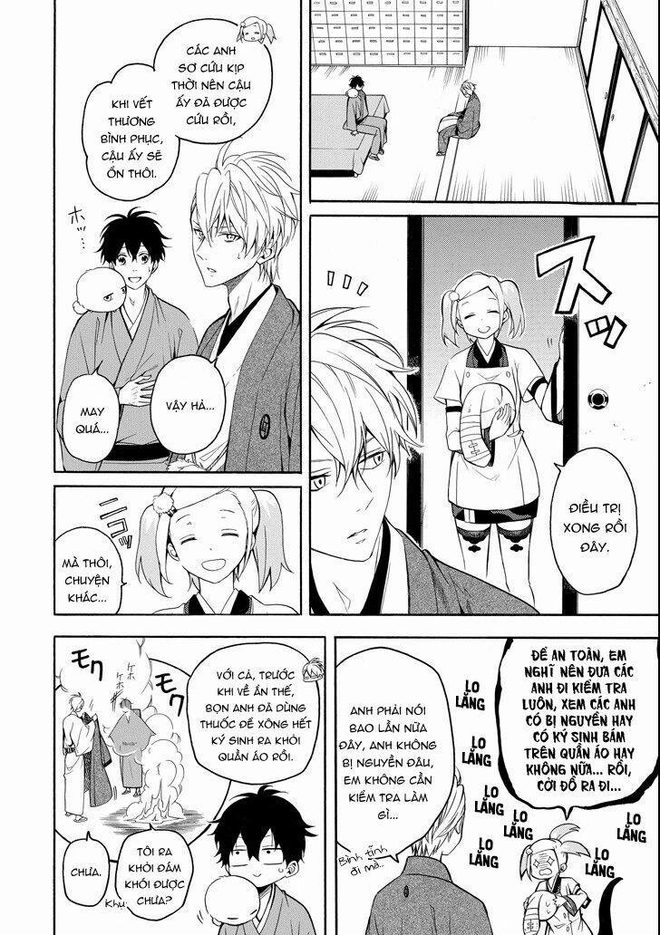 Tiệm Trừ Yêu Kì Ảo 62 trang 5