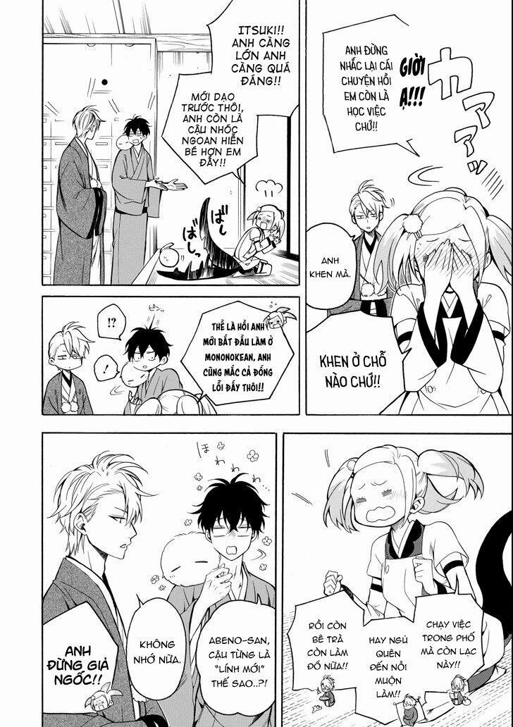 Tiệm Trừ Yêu Kì Ảo 62 trang 7