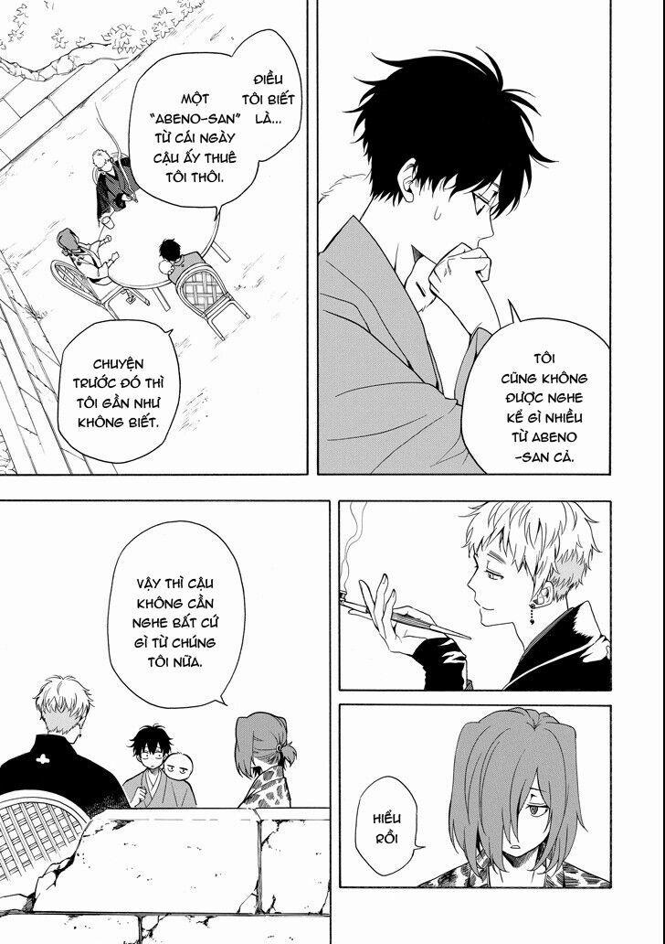 Tiệm Trừ Yêu Kì Ảo 63 trang 10