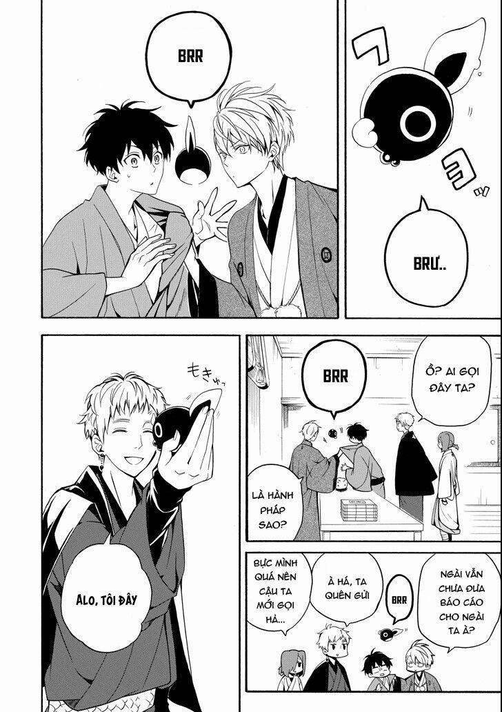 Tiệm Trừ Yêu Kì Ảo 63 trang 13
