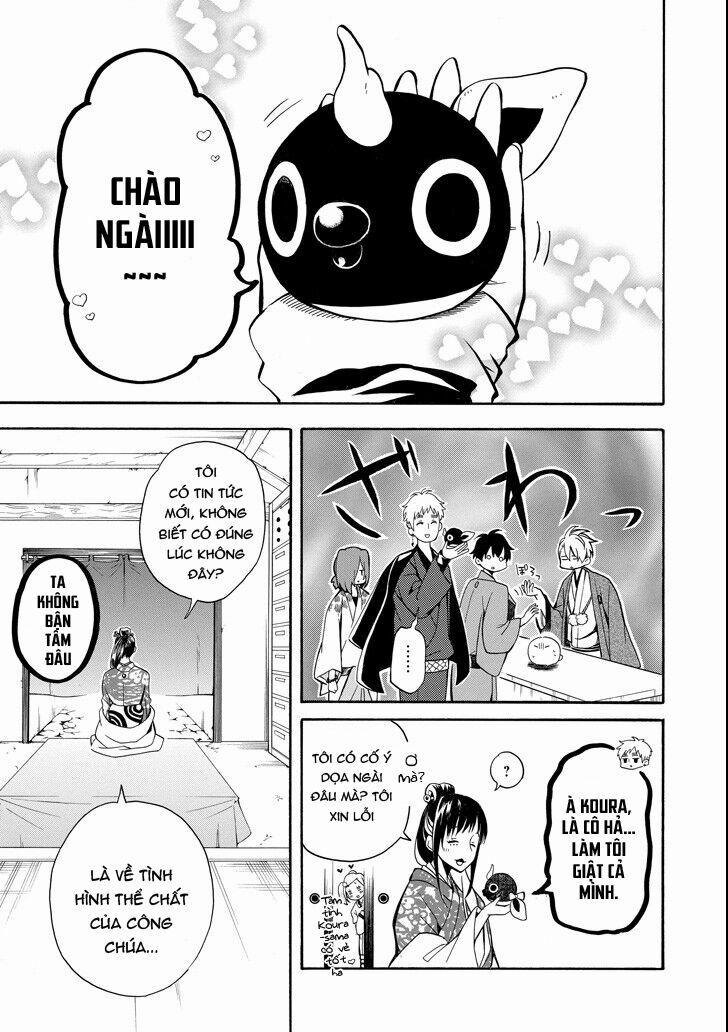 Tiệm Trừ Yêu Kì Ảo 63 trang 14