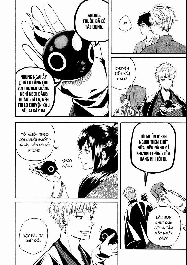 Tiệm Trừ Yêu Kì Ảo 63 trang 15