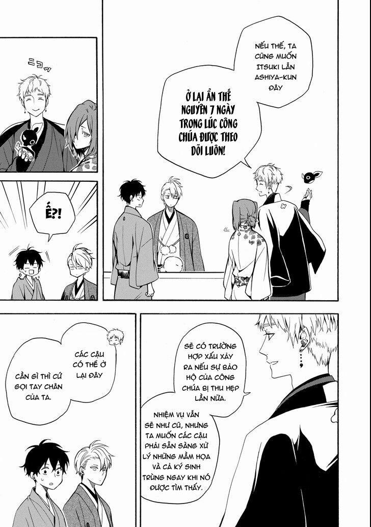 Tiệm Trừ Yêu Kì Ảo 63 trang 16