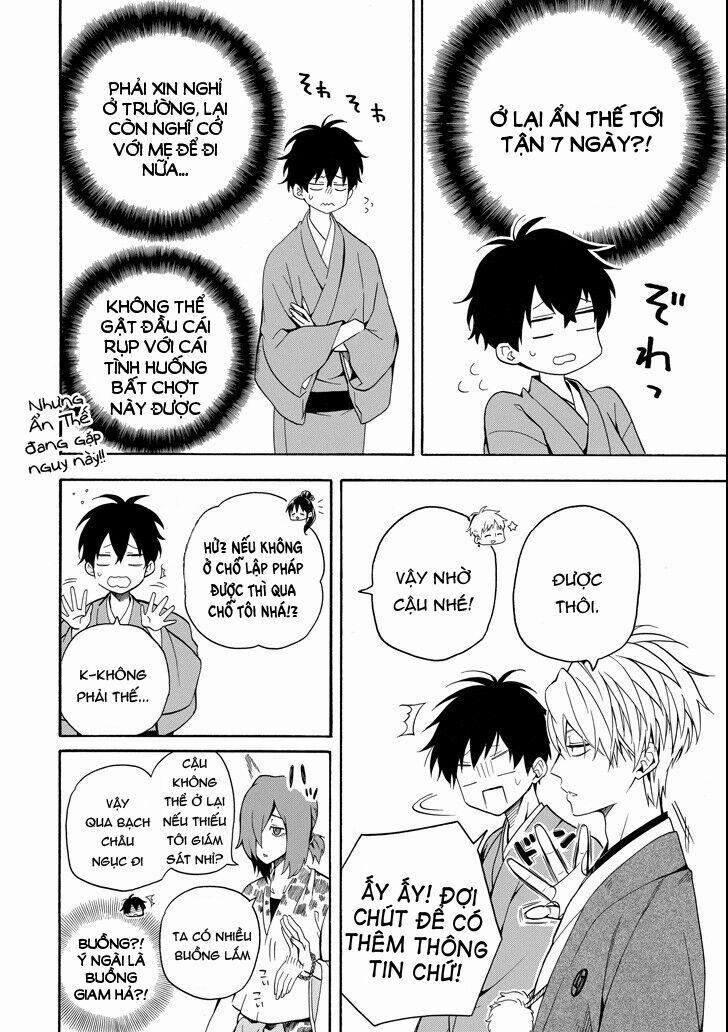 Tiệm Trừ Yêu Kì Ảo 63 trang 17