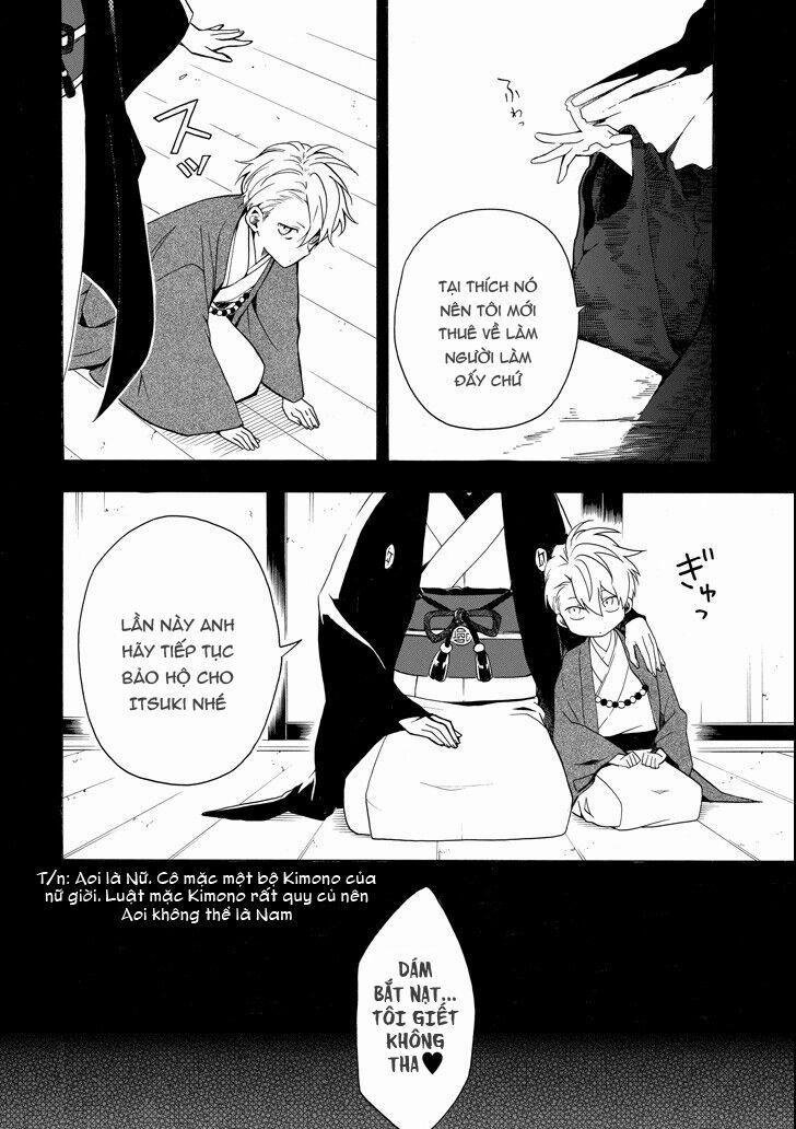 Tiệm Trừ Yêu Kì Ảo 63 trang 5