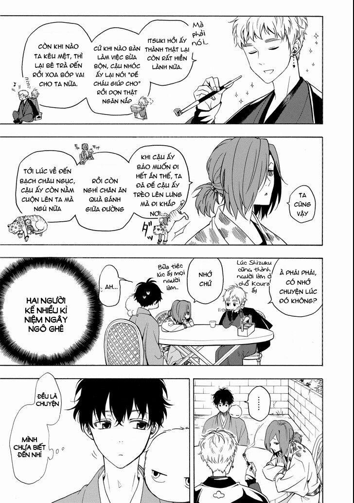 Tiệm Trừ Yêu Kì Ảo 63 trang 8