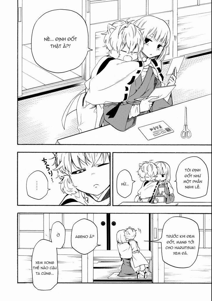 Tiệm Trừ Yêu Kì Ảo 64 trang 11