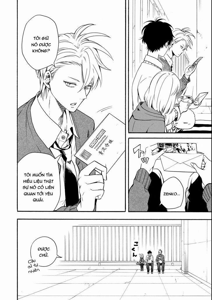 Tiệm Trừ Yêu Kì Ảo 64 trang 13