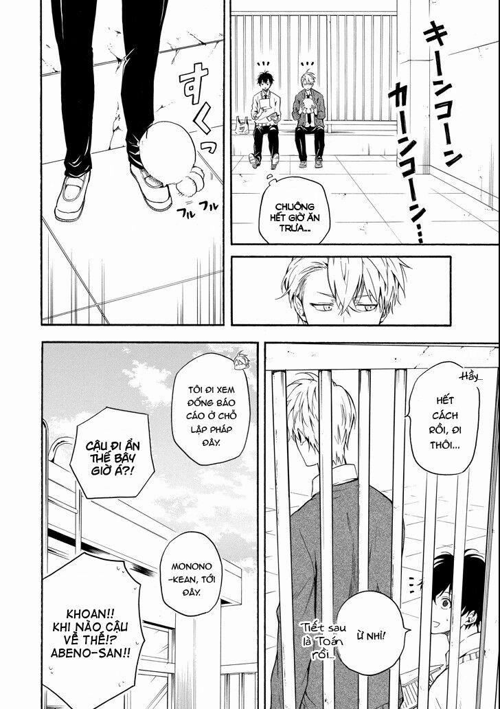 Tiệm Trừ Yêu Kì Ảo 64 trang 19