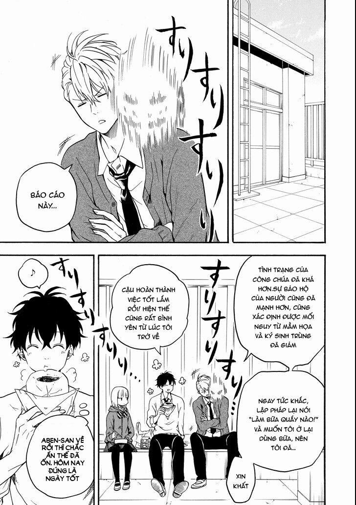Tiệm Trừ Yêu Kì Ảo 64 trang 6