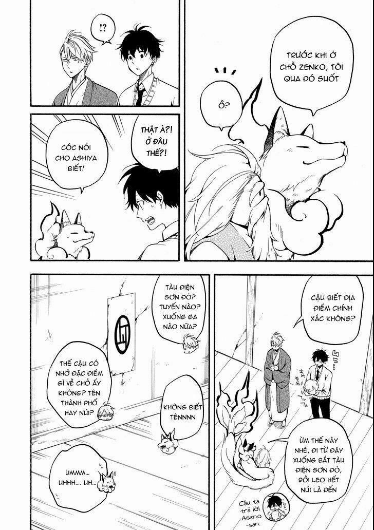 Tiệm Trừ Yêu Kì Ảo 67 trang 11