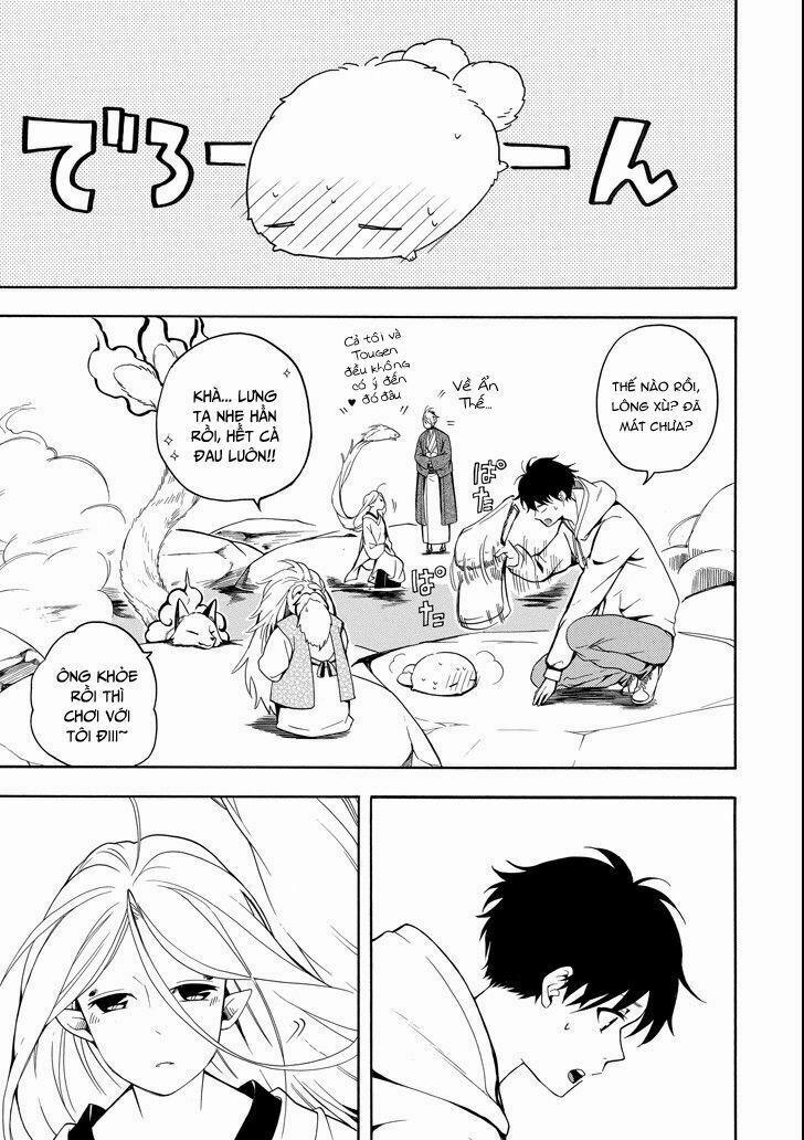 Tiệm Trừ Yêu Kì Ảo 68 trang 22
