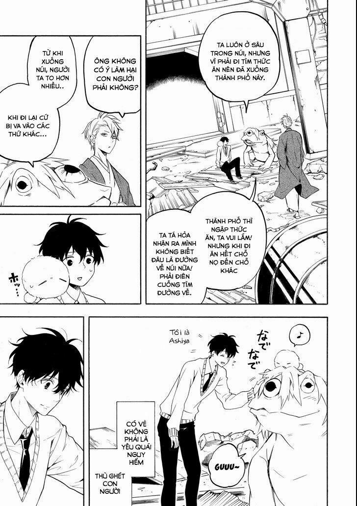 Tiệm Trừ Yêu Kì Ảo 69 trang 10