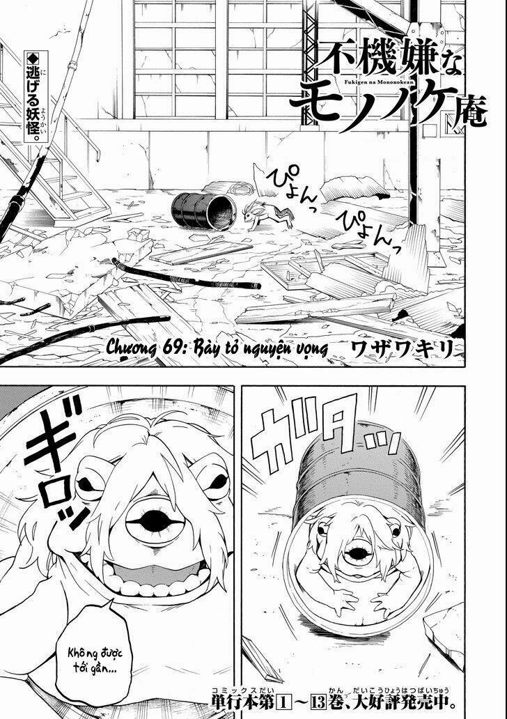 Tiệm Trừ Yêu Kì Ảo 69 trang 2