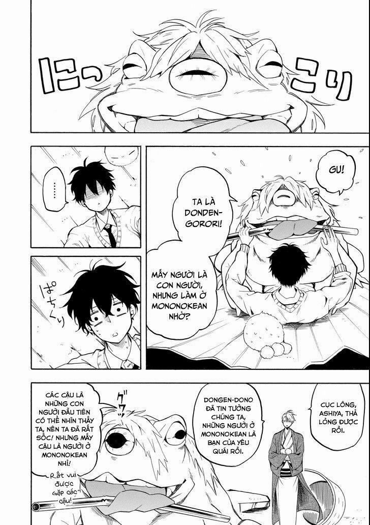 Tiệm Trừ Yêu Kì Ảo 69 trang 9