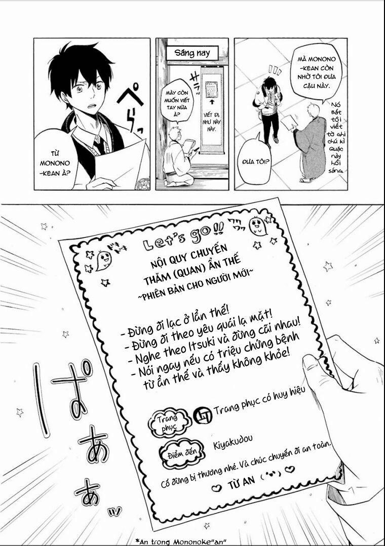 Tiệm Trừ Yêu Kì Ảo 7 trang 33