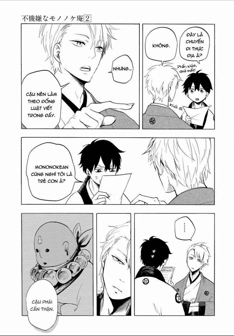 Tiệm Trừ Yêu Kì Ảo 7 trang 34