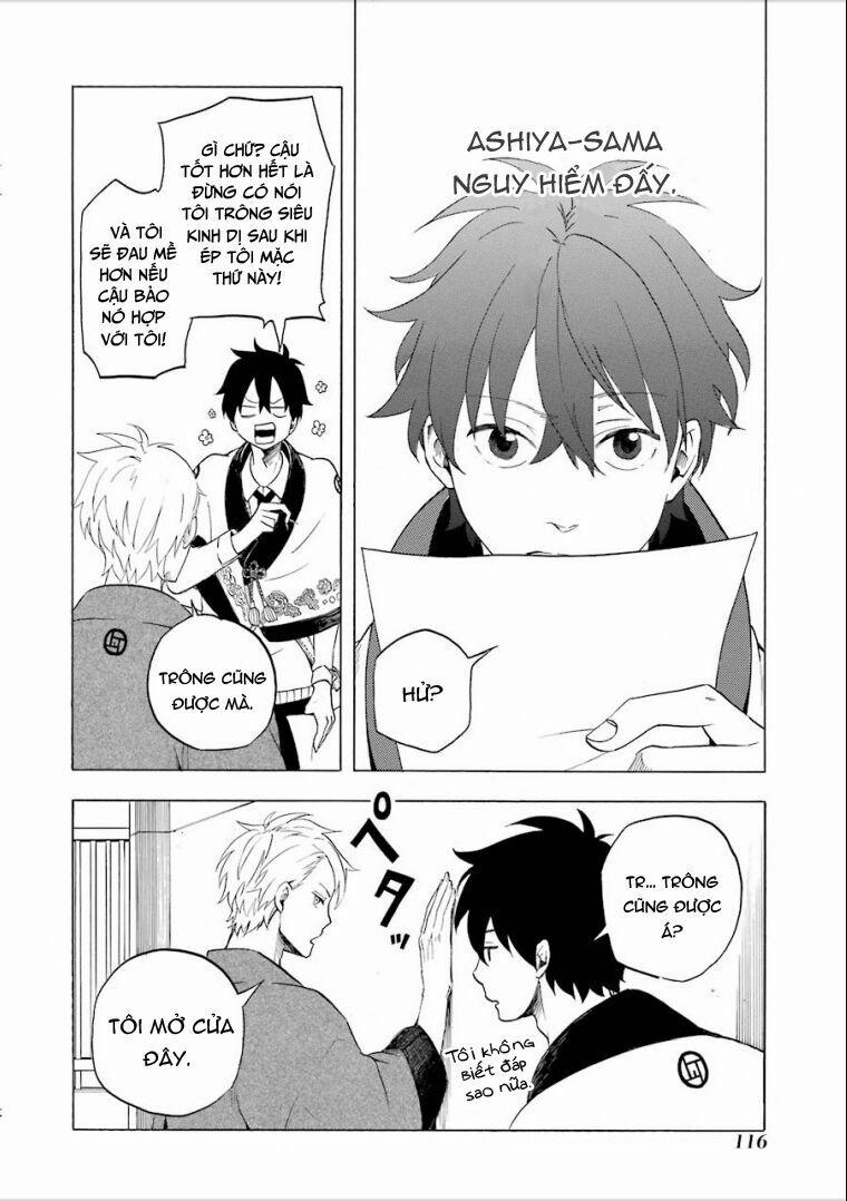 Tiệm Trừ Yêu Kì Ảo 7 trang 35