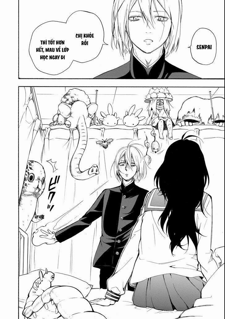 Tiệm Trừ Yêu Kì Ảo 70 trang 31