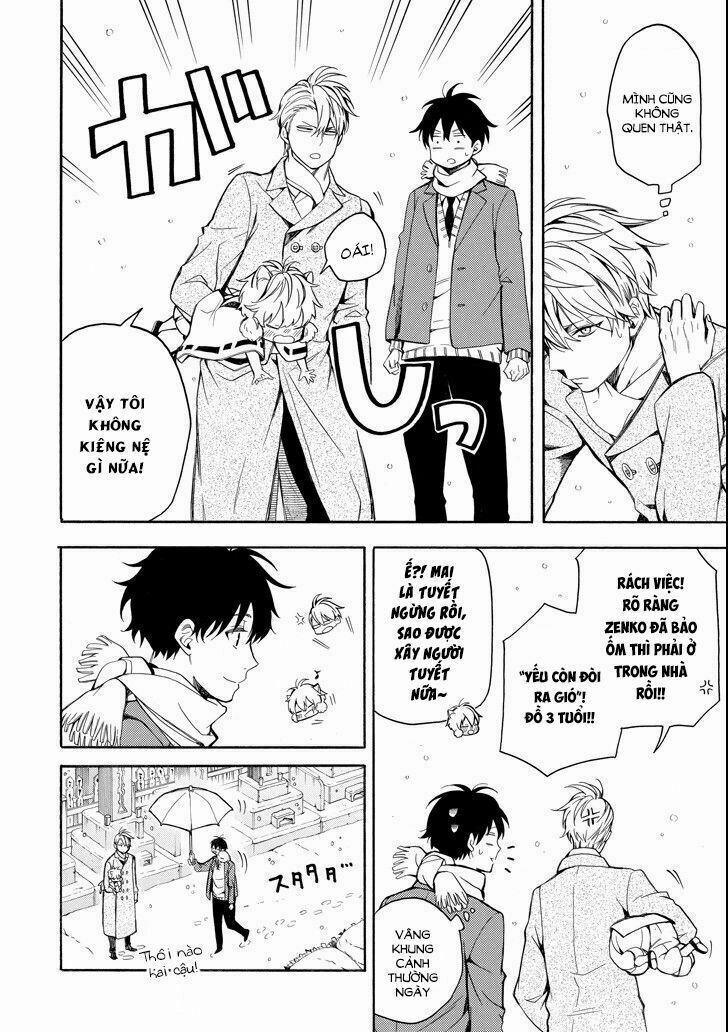 Tiệm Trừ Yêu Kì Ảo 72 trang 9