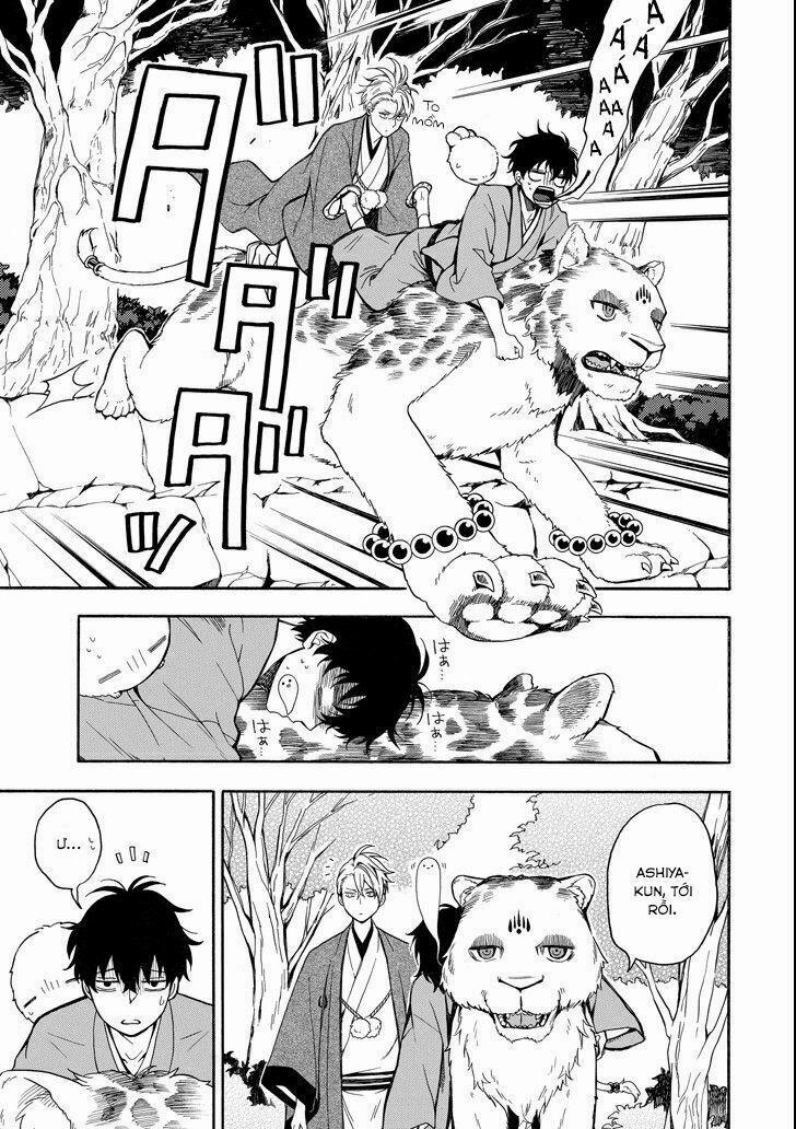 Tiệm Trừ Yêu Kì Ảo 73 trang 10