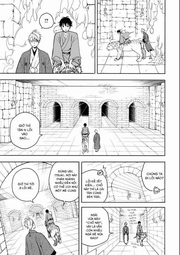 Tiệm Trừ Yêu Kì Ảo 73 trang 12