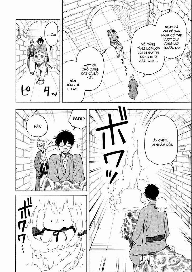 Tiệm Trừ Yêu Kì Ảo 73 trang 13