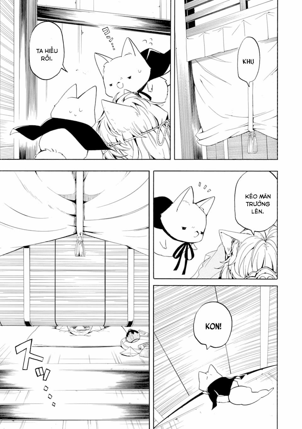 Tiệm Trừ Yêu Kì Ảo 74 trang 11