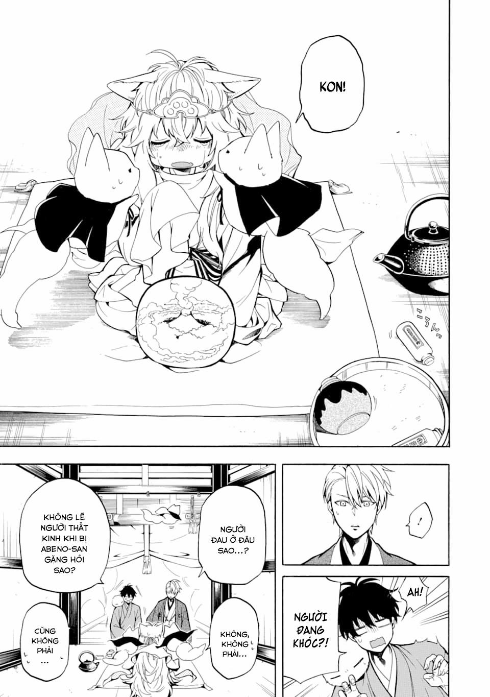 Tiệm Trừ Yêu Kì Ảo 74 trang 13