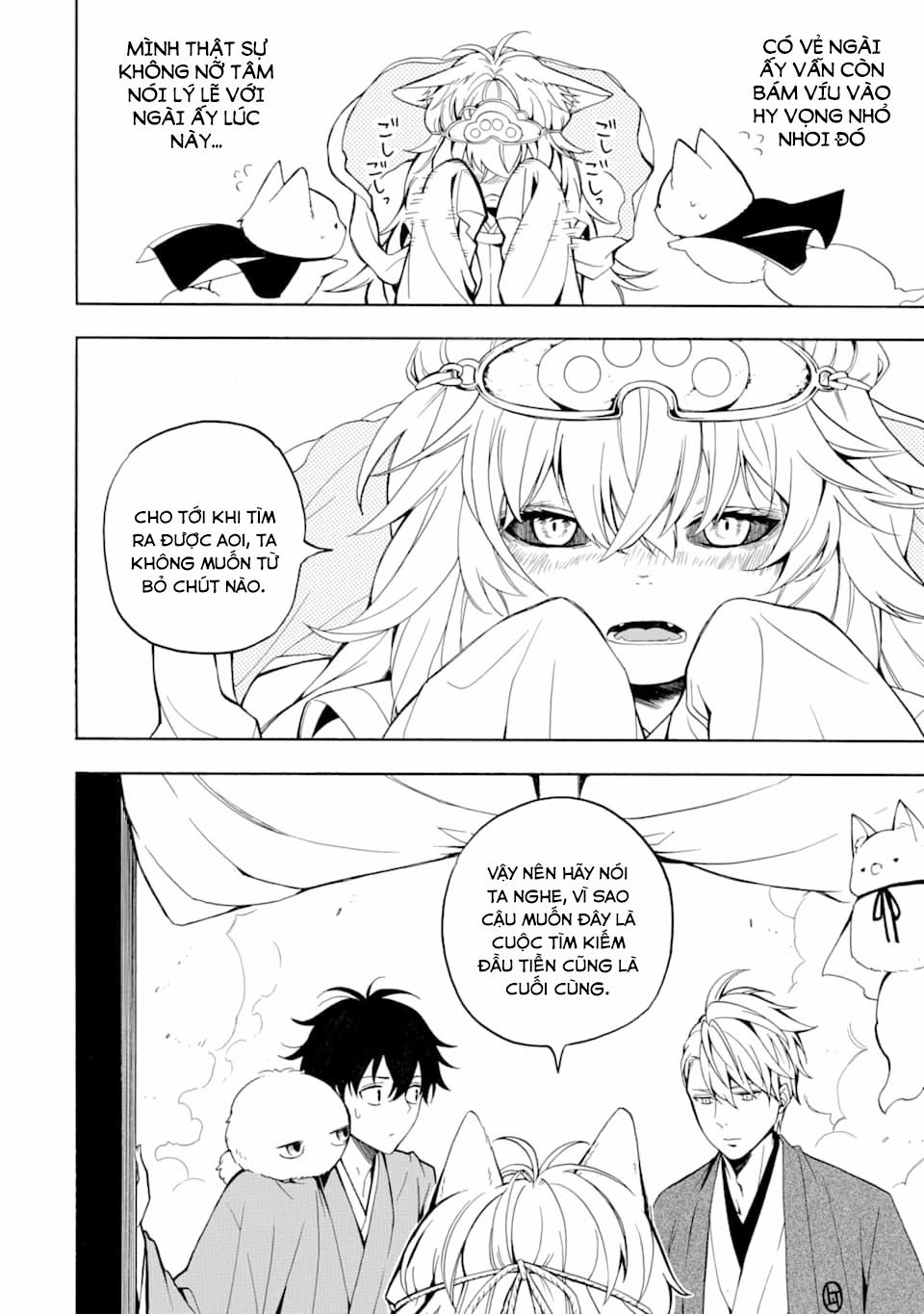 Tiệm Trừ Yêu Kì Ảo 74 trang 16