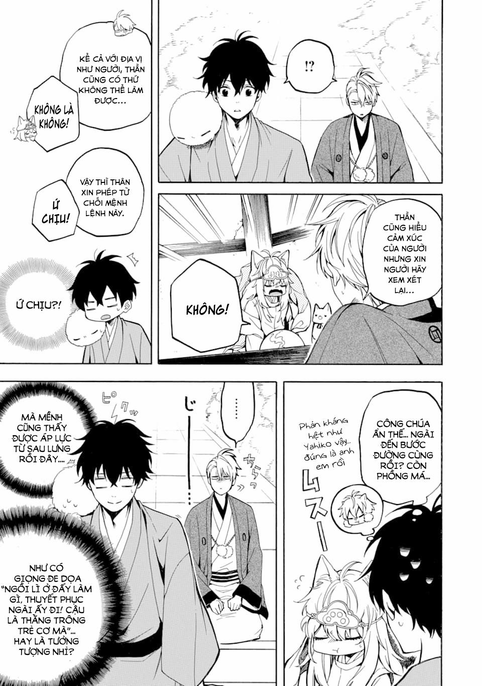 Tiệm Trừ Yêu Kì Ảo 74 trang 21