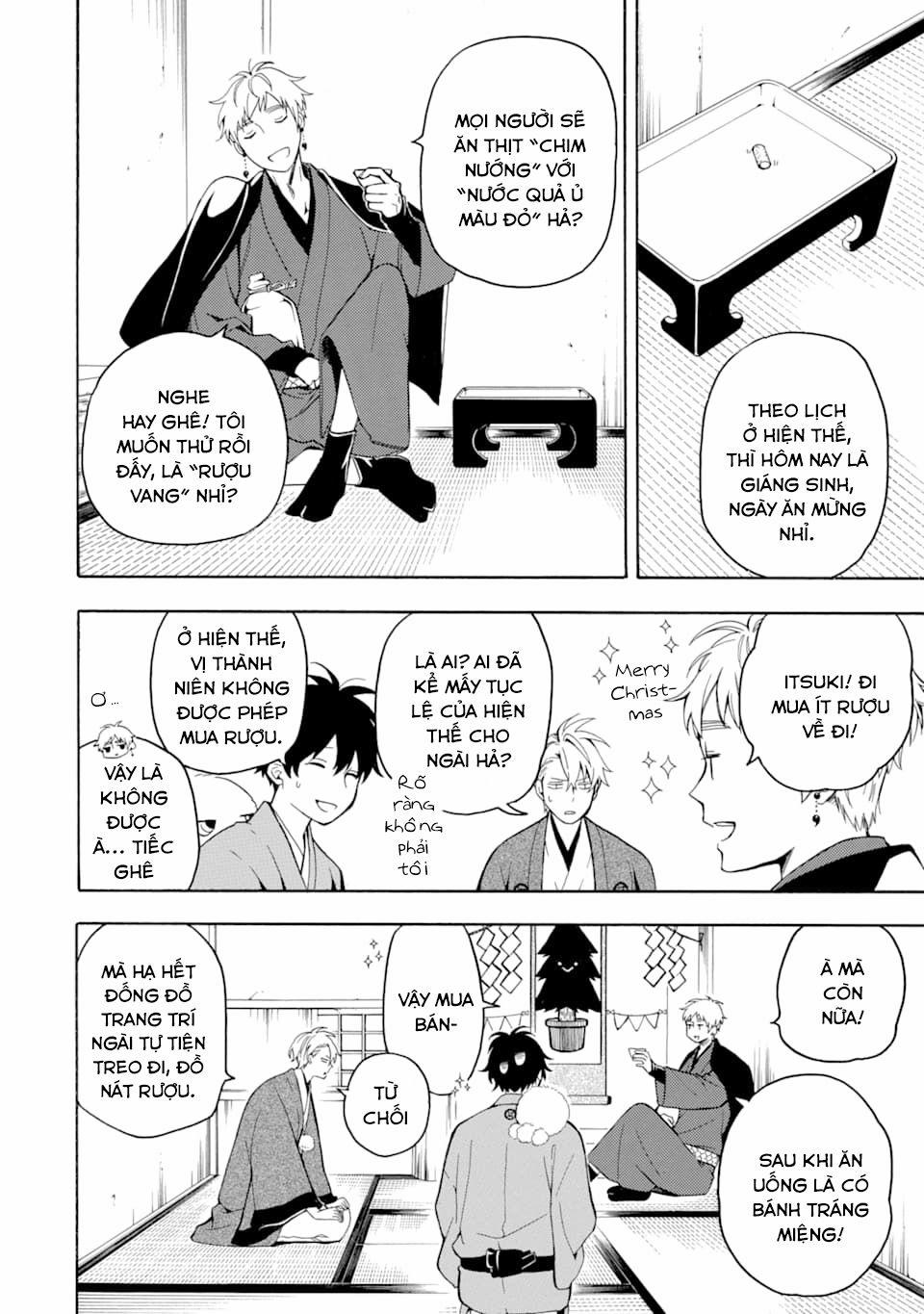 Tiệm Trừ Yêu Kì Ảo 76 trang 12