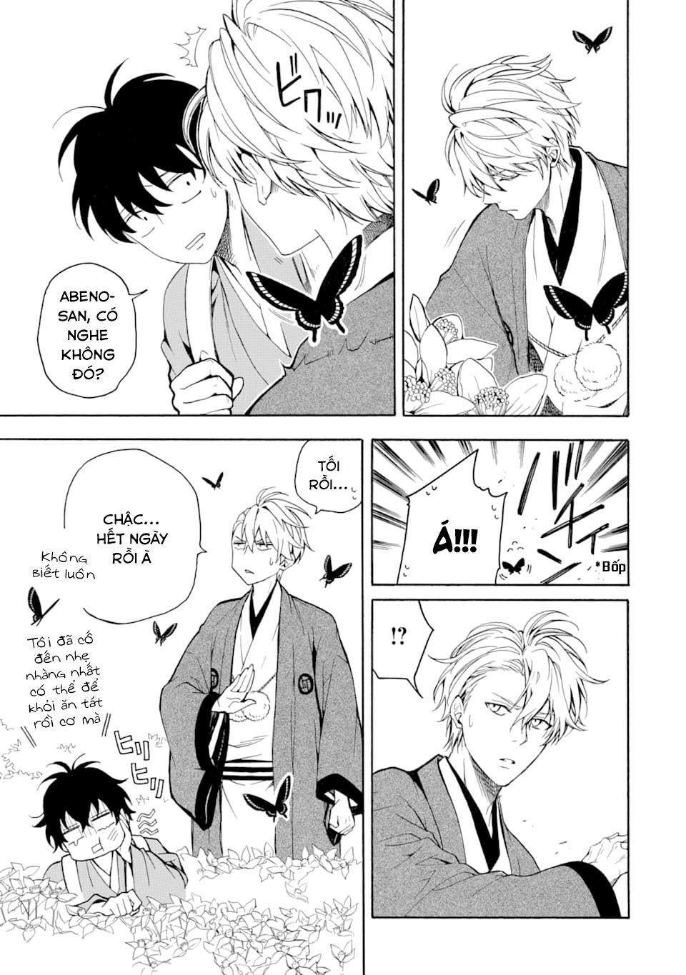 Tiệm Trừ Yêu Kì Ảo 76 trang 3