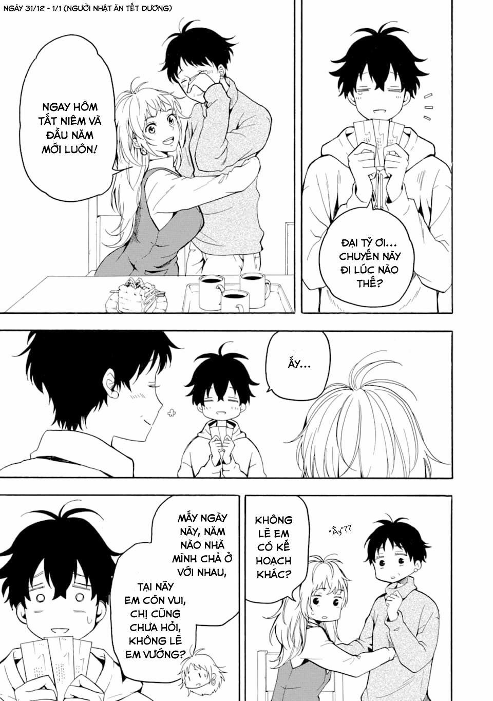 Tiệm Trừ Yêu Kì Ảo 77 trang 3