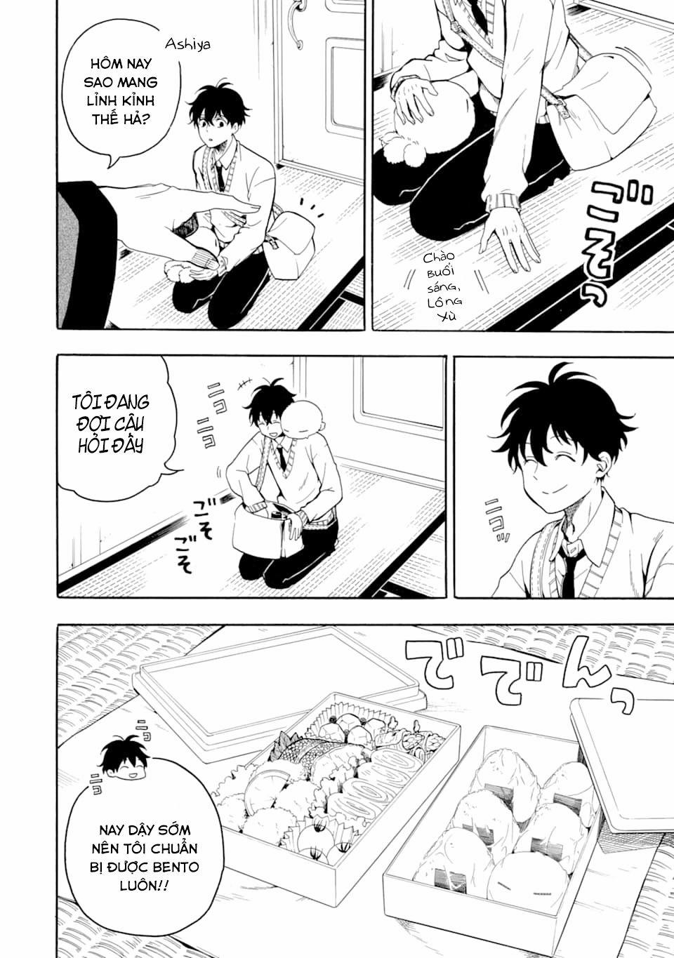 Tiệm Trừ Yêu Kì Ảo 77 trang 6